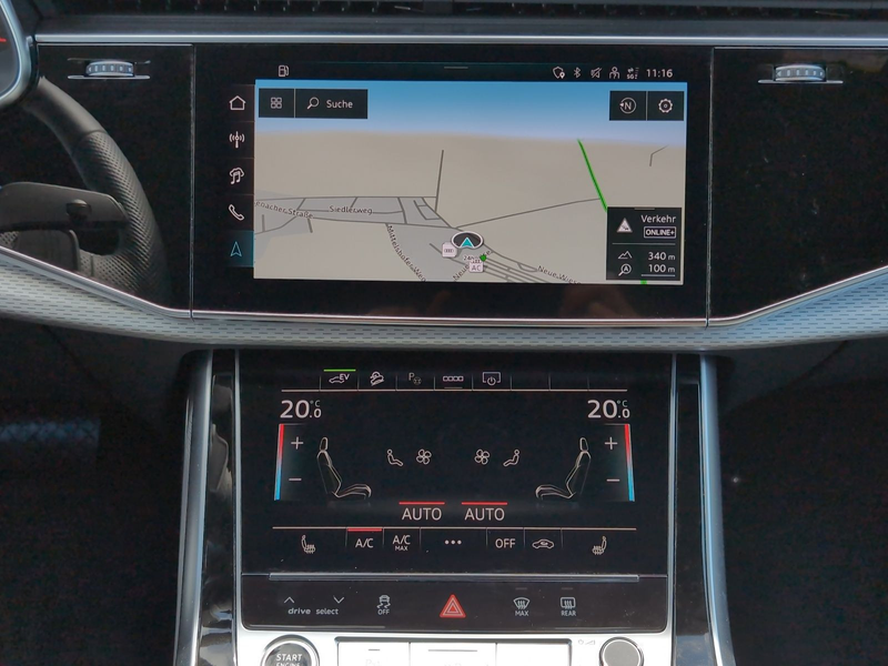 Audi Q7 S line TFSI e quattro 290 kW tip *Matrix*B&O* — photo 6