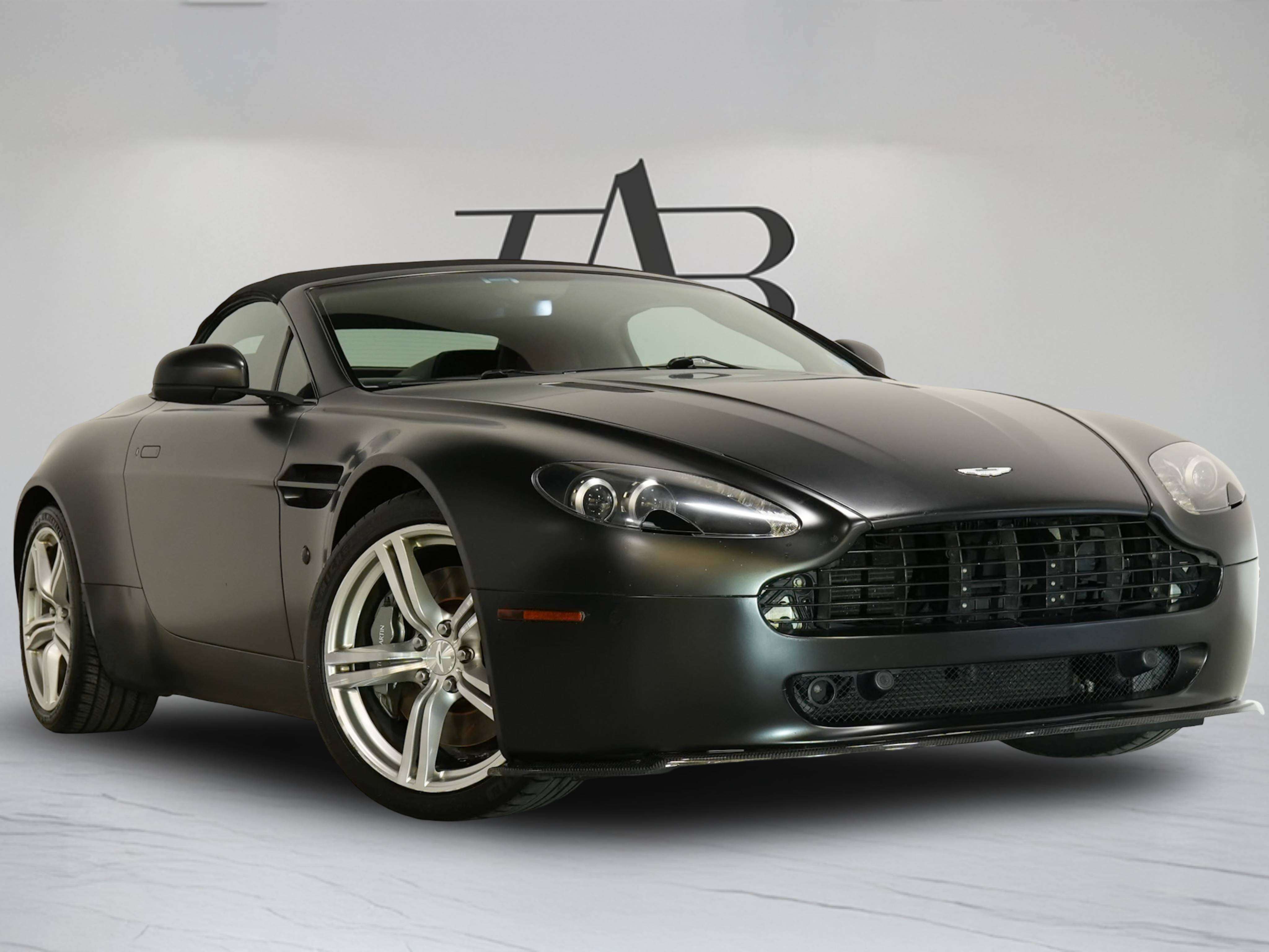 used 2010 Aston Martin Vantage car, priced at $55,900