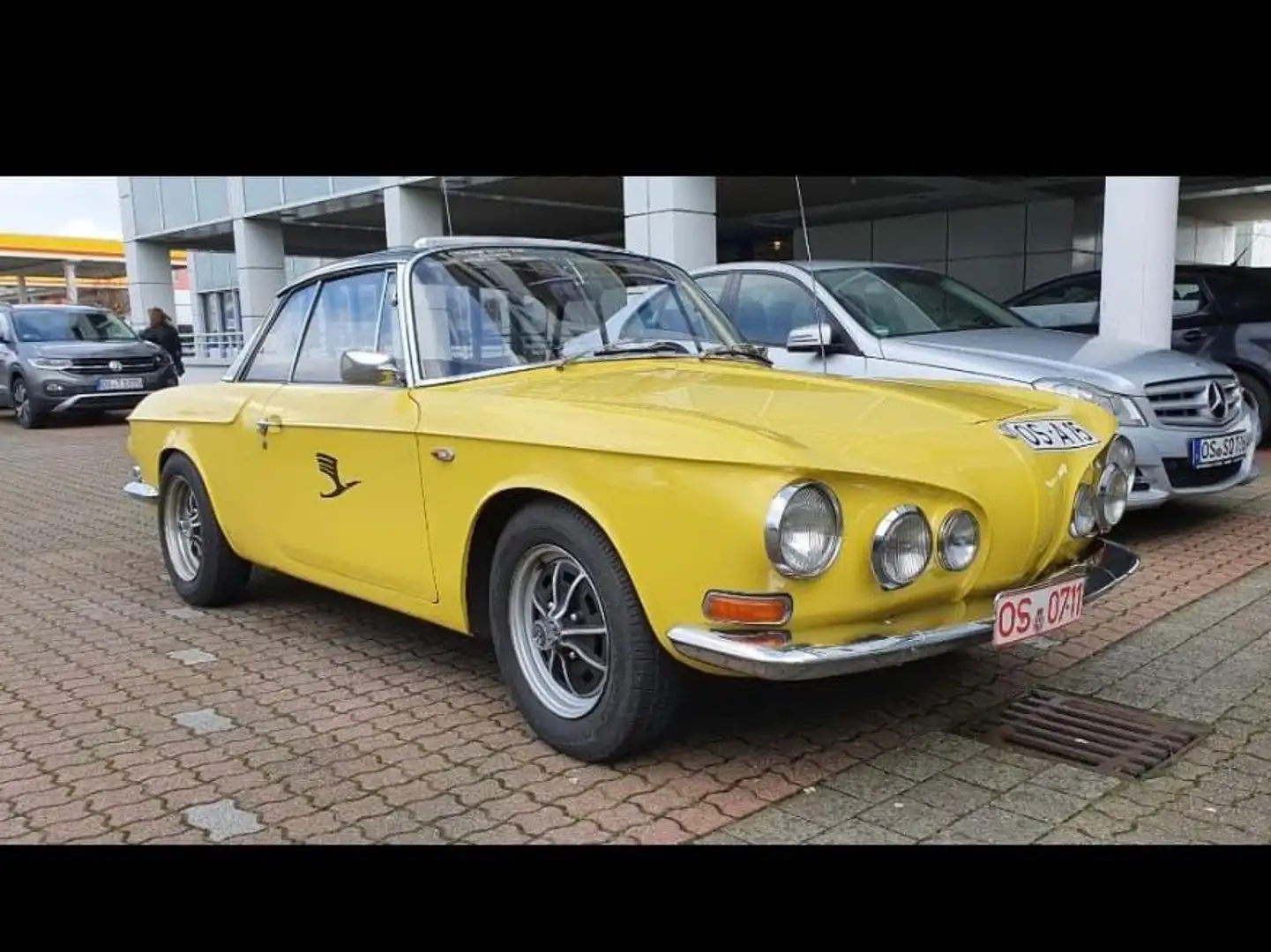 Volkswagen Karmann Ghia Typ 34 ( Lyon) Giallo - 1