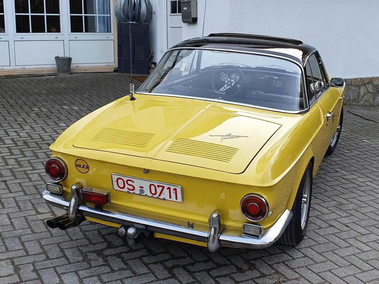 Volkswagen Karmann Ghia Typ 34 ( Lyon) Giallo - 2
