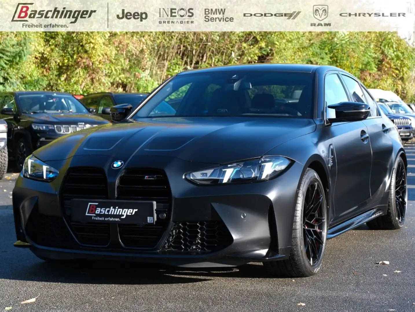 BMW M3 Competition xDrive Noir - 1