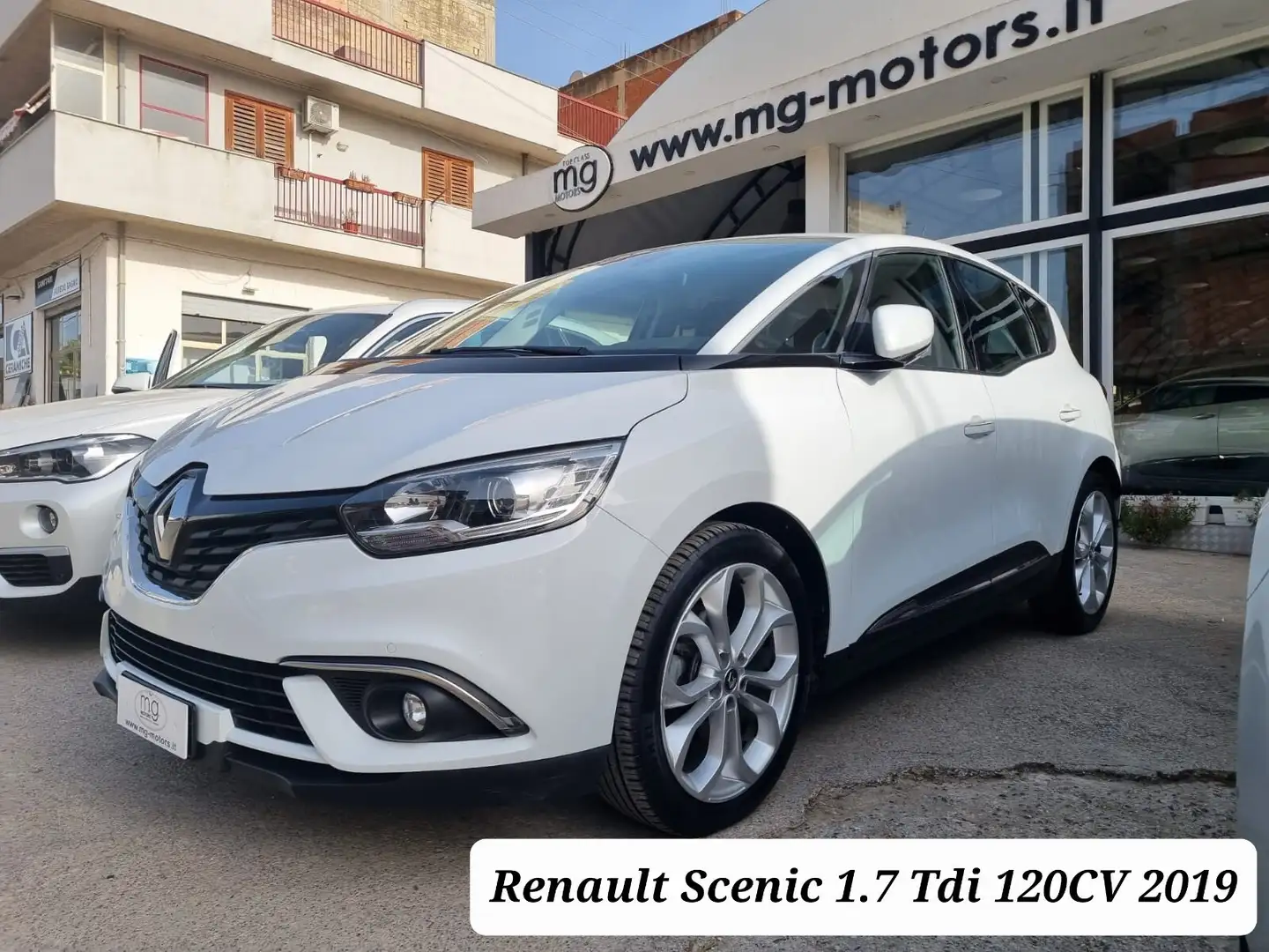 Renault Scenic Scénic Blue dCi 120 CV Intens Wit - 1