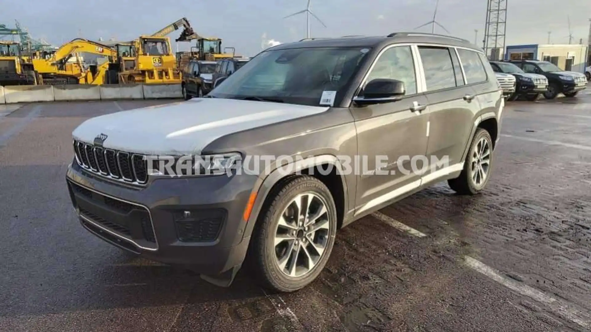 Jeep Grand Cherokee OVERLAND - EXPORT OUT EU - EXPORT OUT EU Blanc - 1