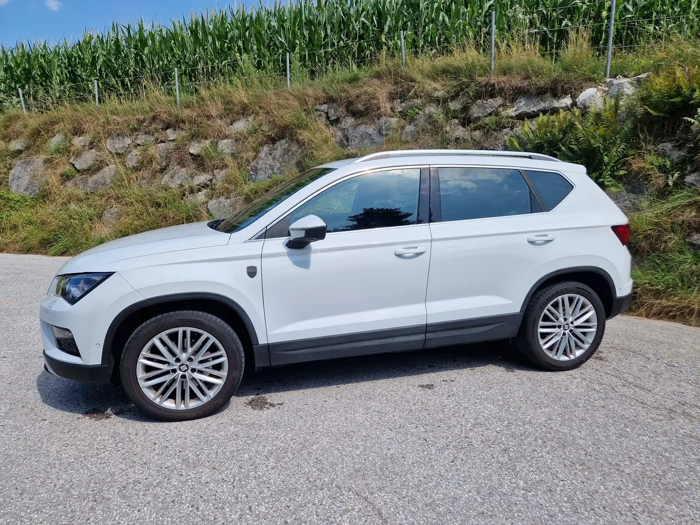 SEAT Ateca Ateca 2,0 Xcellence 4WD TDI DSG Xcellence Weiß - 2