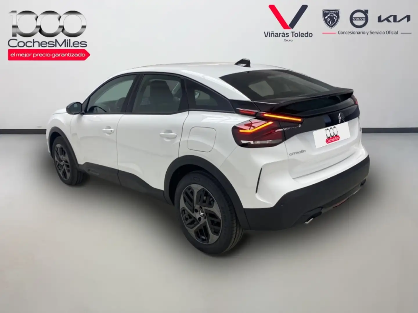 Citroen C4 Hybrid Business Edition eDSC6 145 Blanco - 2
