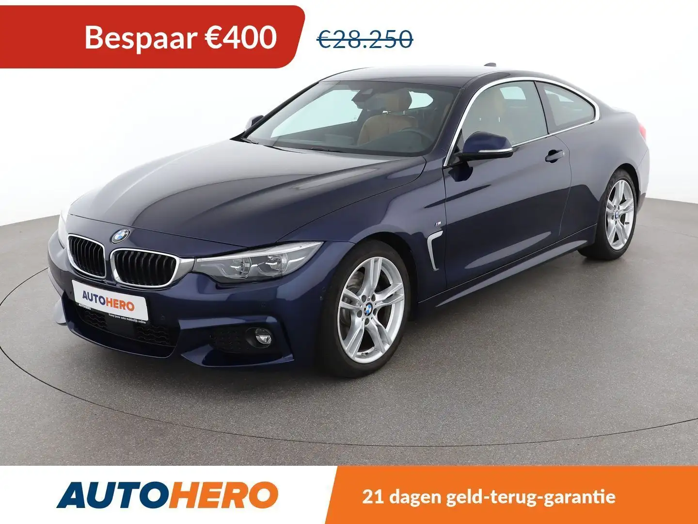 BMW 430 430i M Sport Синій - 1