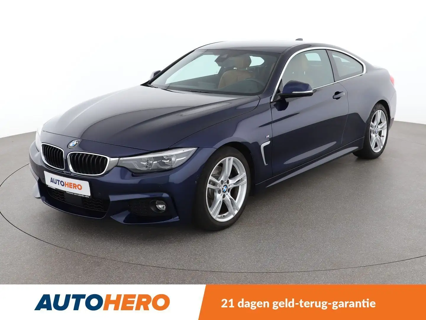 BMW 430 430i M Sport Blue - 1