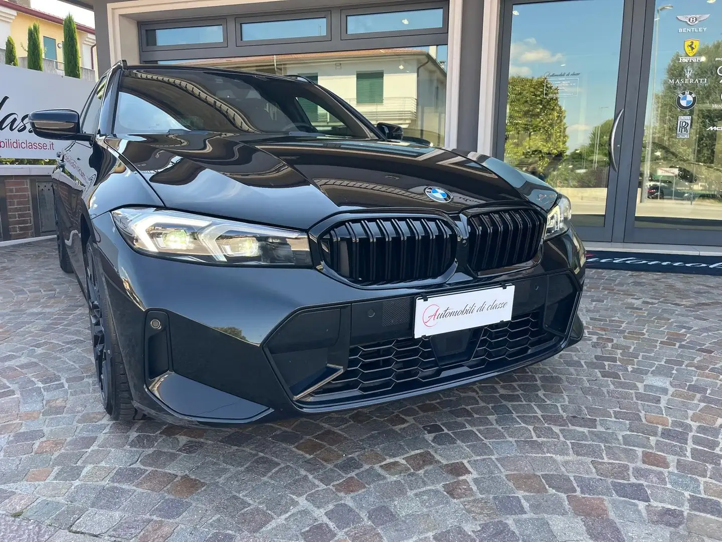 BMW 330 330d Touring mhev 48V xdrive Msport auto-FULL! Fekete - 1