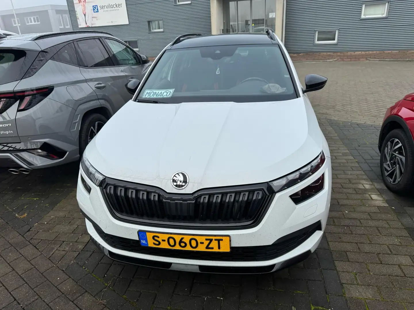 Skoda Kamiq 1.5 TSI Monte Carlo 150 PK | Automaat | Stoelverwa Blanco - 2