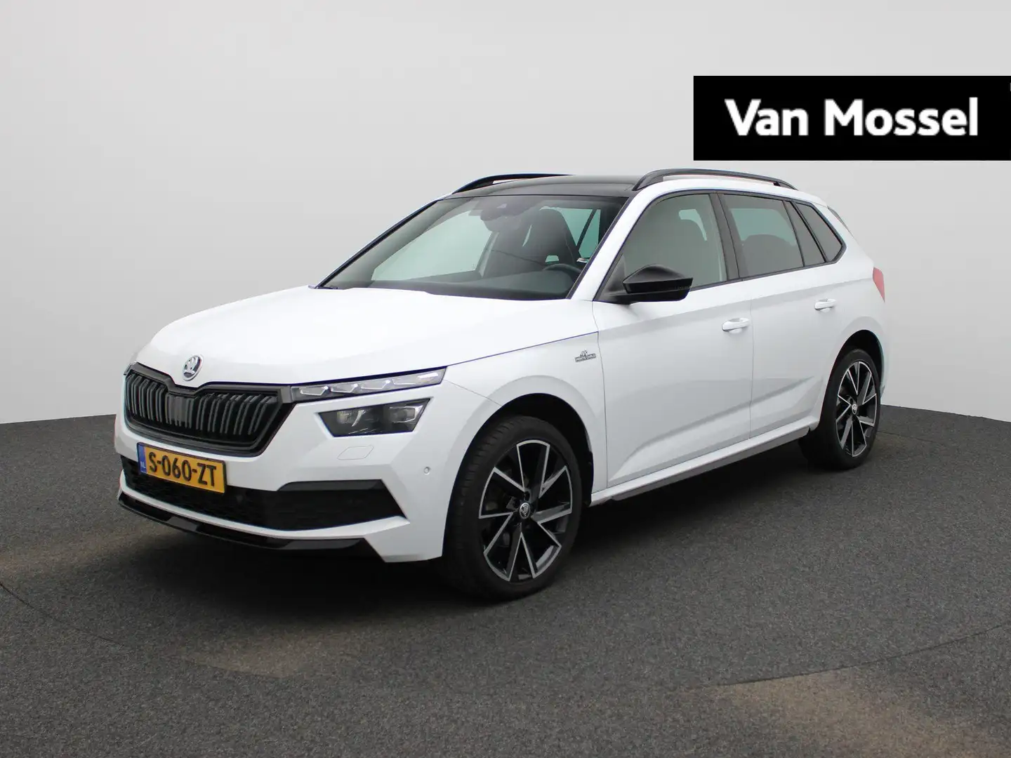 Skoda Kamiq 1.5 TSI Monte Carlo 150 PK | Automaat | Stoelverwa Wit - 1