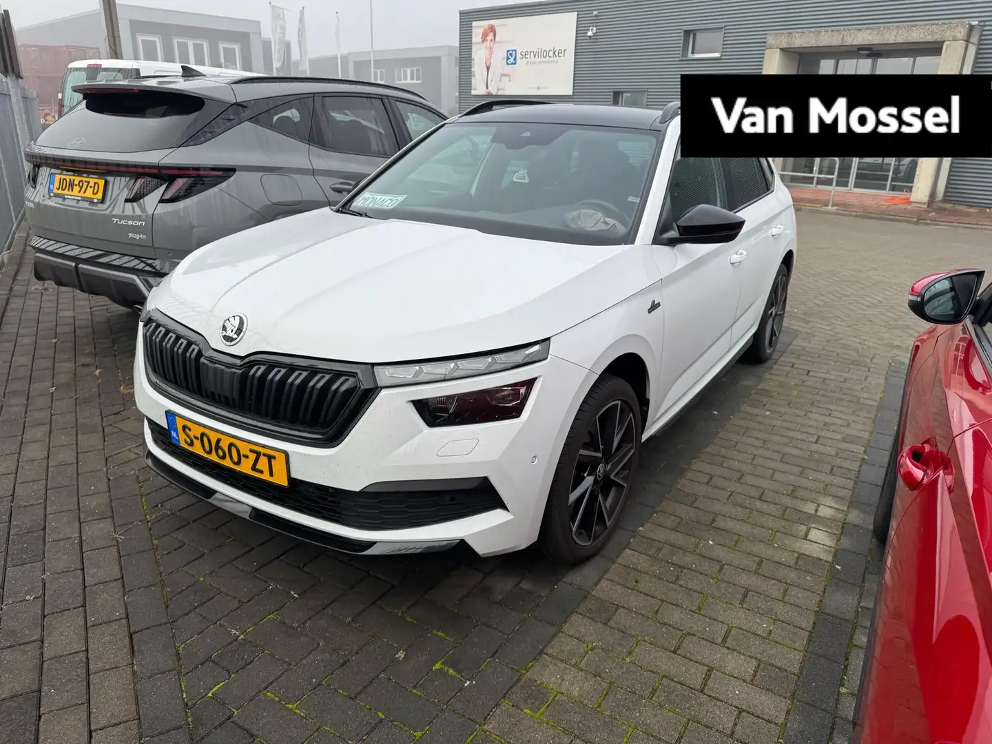 Skoda Kamiq 1.5 TSI Monte Carlo 150 PK | Automaat | Stoelverwa Blanco - 1
