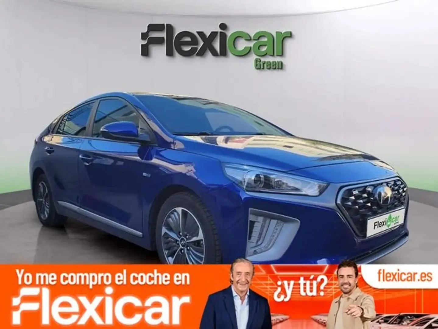 Hyundai IONIQ PHEV 1.6 GDI Style Azul - 1