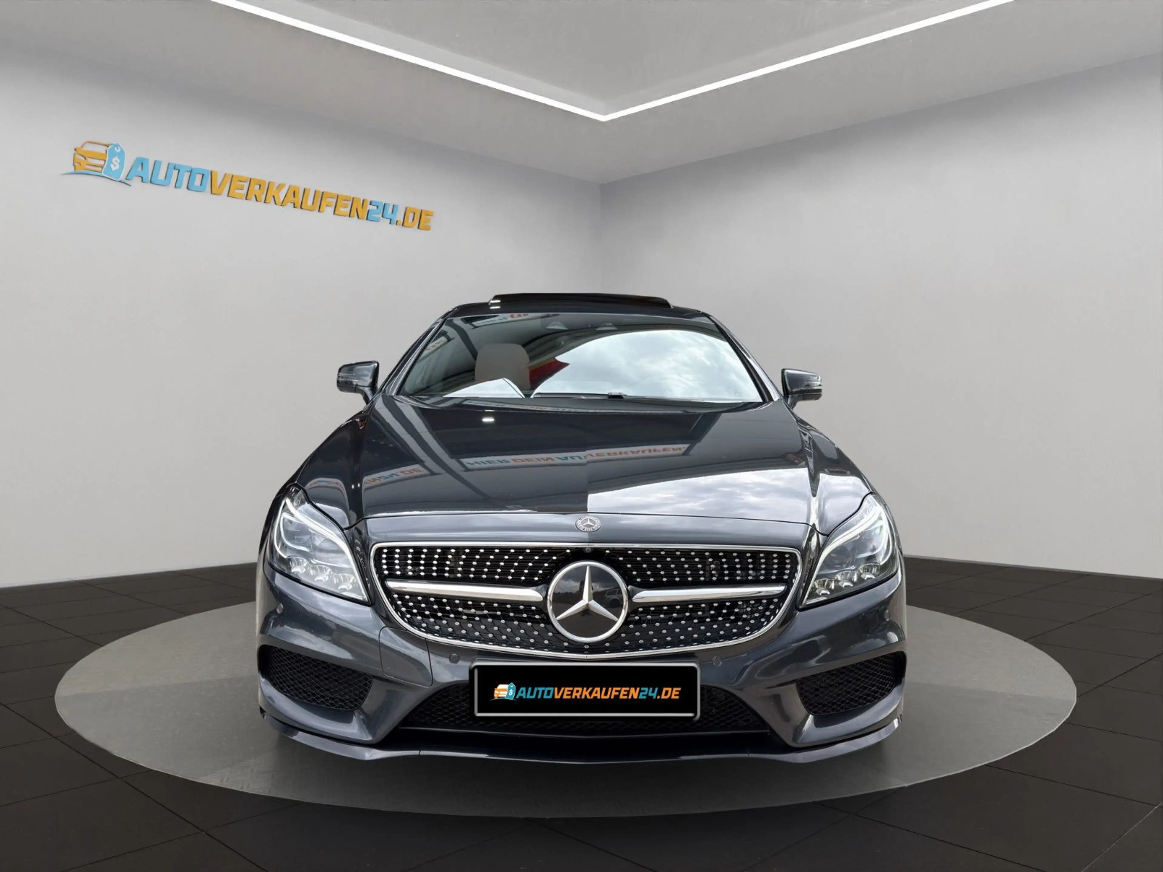 Mercedes-Benz CLS CLS 500 AMG 4M 360° DESIGNO BEAM S.DACH MASSAGE — photo 10