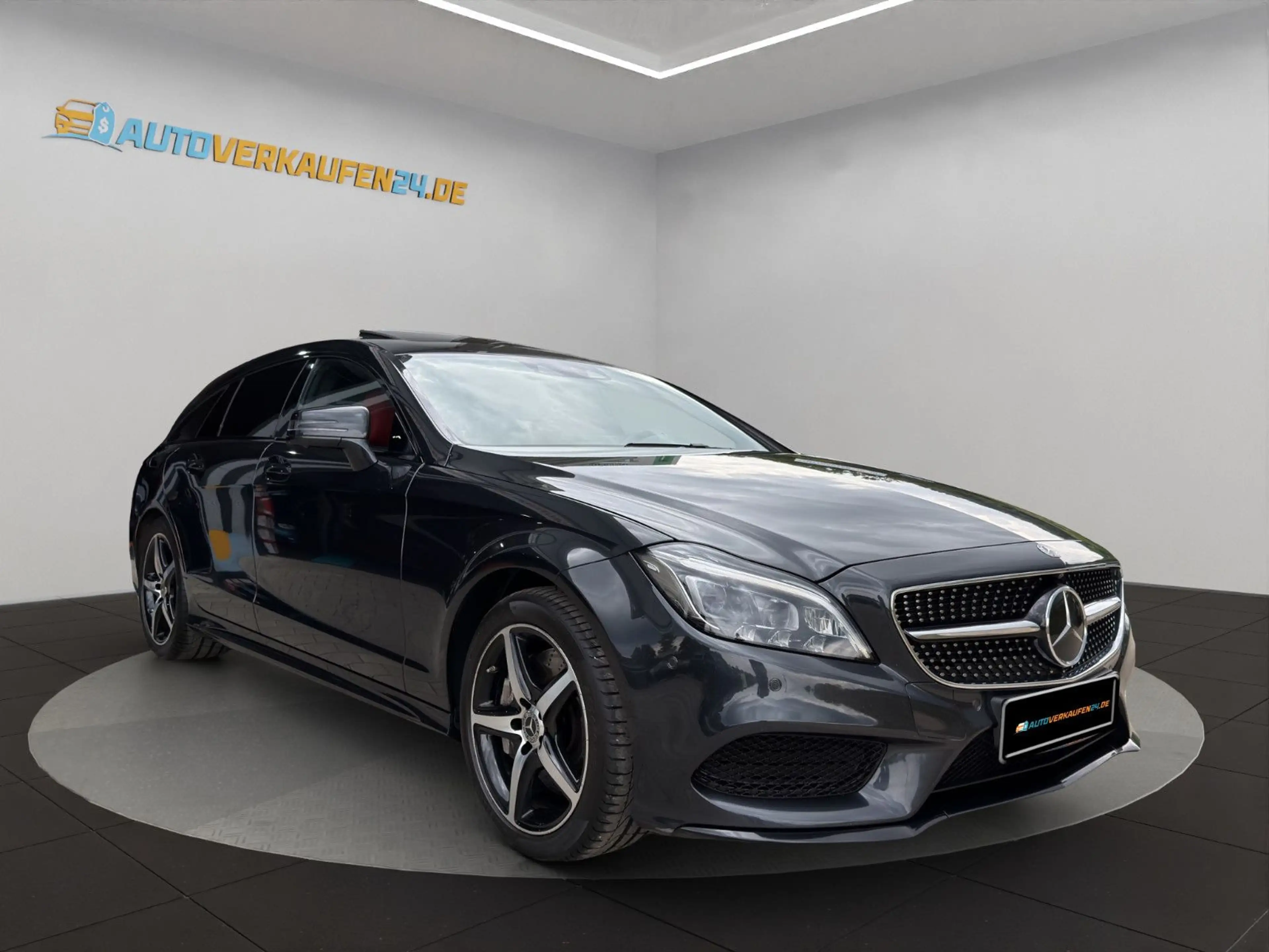Mercedes-Benz CLS CLS 500 AMG 4M 360° DESIGNO BEAM S.DACH MASSAGE — photo 9