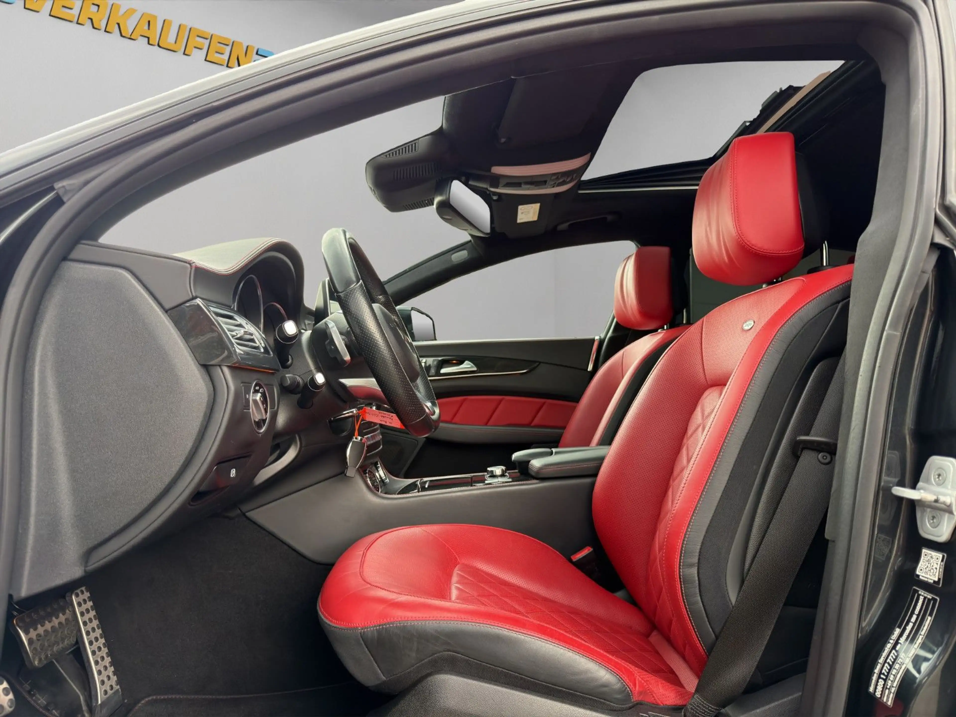 Mercedes-Benz CLS CLS 500 AMG 4M 360° DESIGNO BEAM S.DACH MASSAGE — photo 15