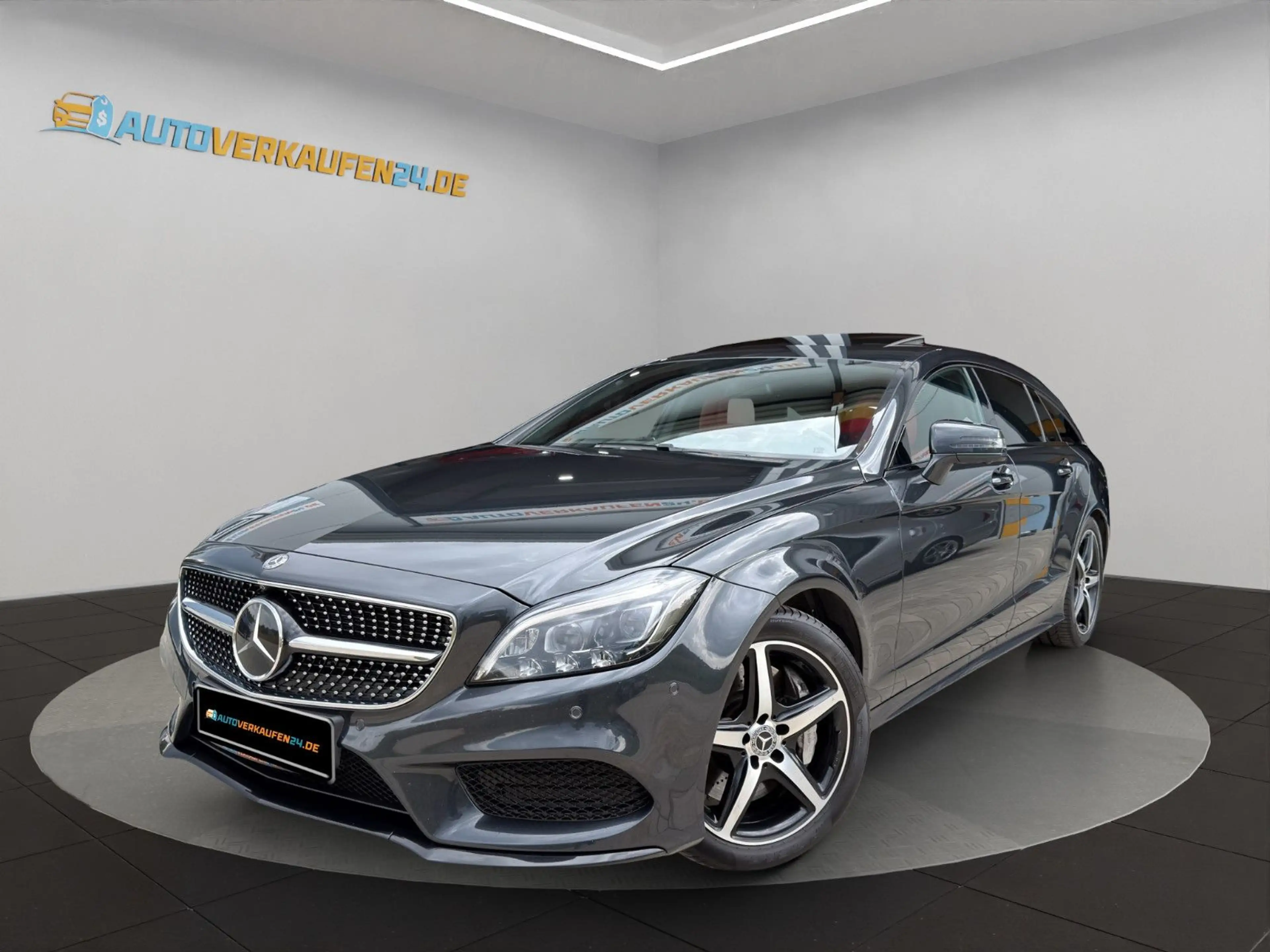 Mercedes-Benz CLS CLS 500 AMG 4M  360° DESIGNO BEAM S.DACH MASSAGE