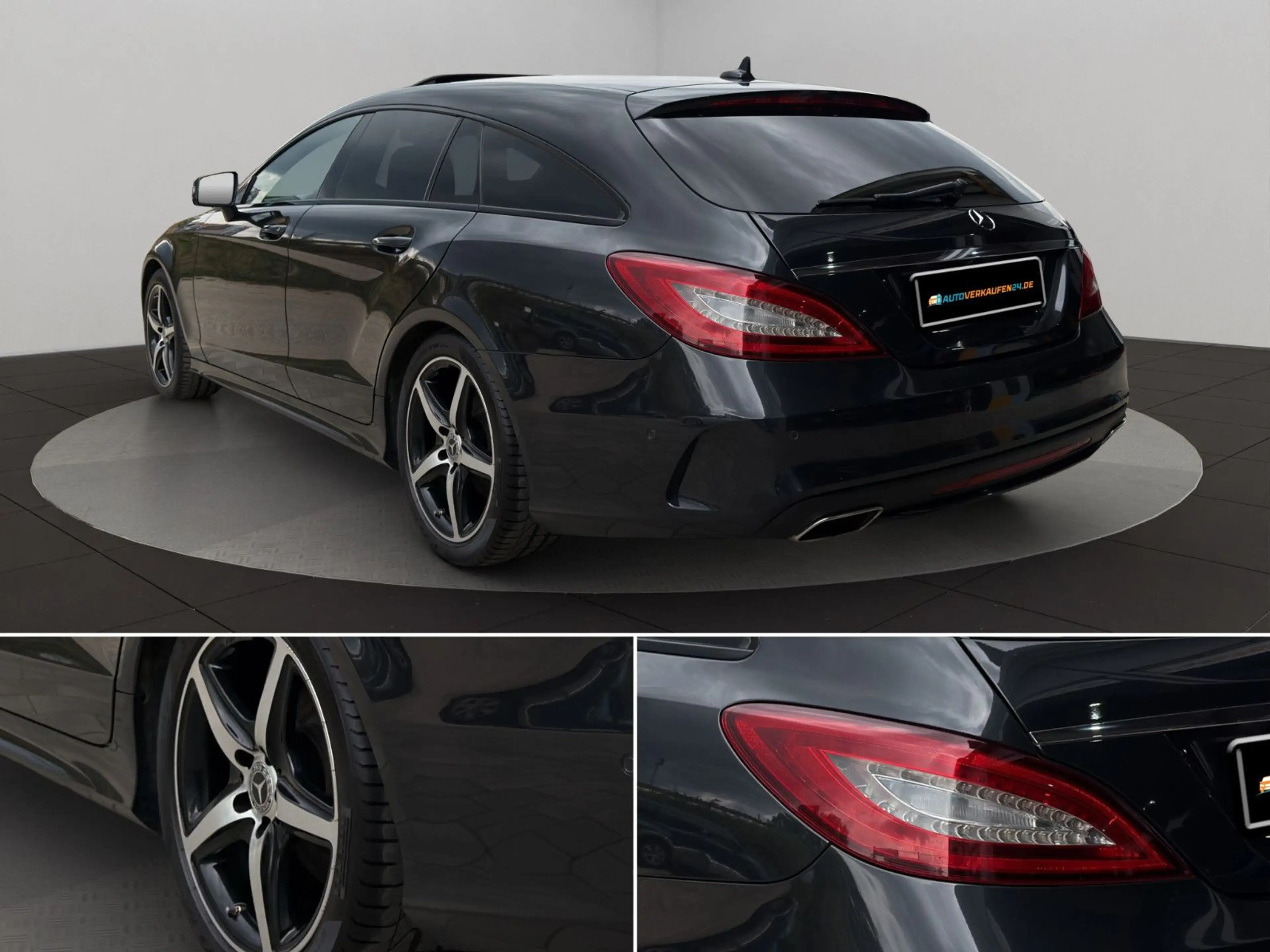 Mercedes-Benz CLS CLS 500 AMG 4M 360° DESIGNO BEAM S.DACH MASSAGE — photo 5