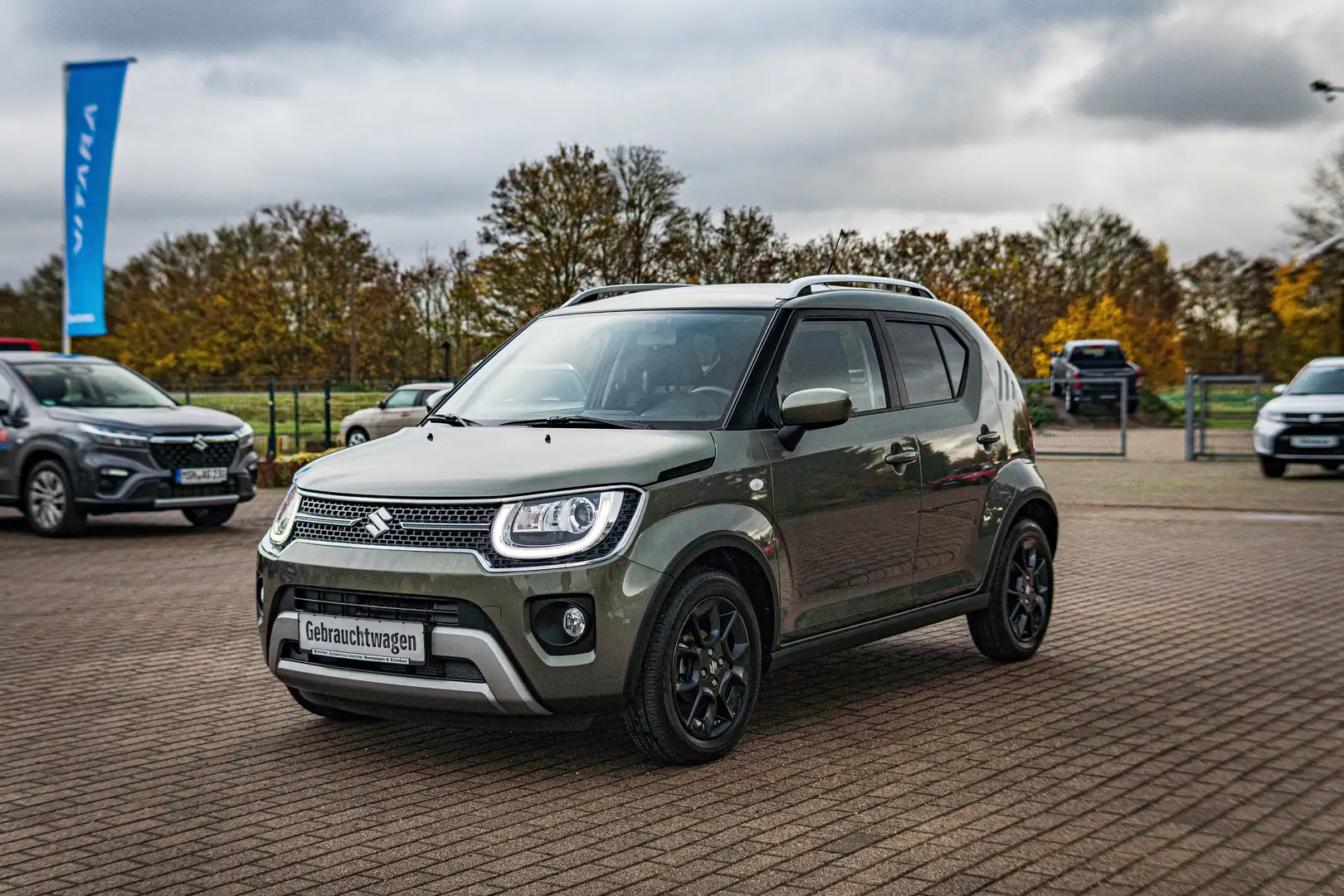 Suzuki Ignis Ignis 1.2 Dualjet Hybrid Allgrip Comfort *LED *RFK Grün - 1