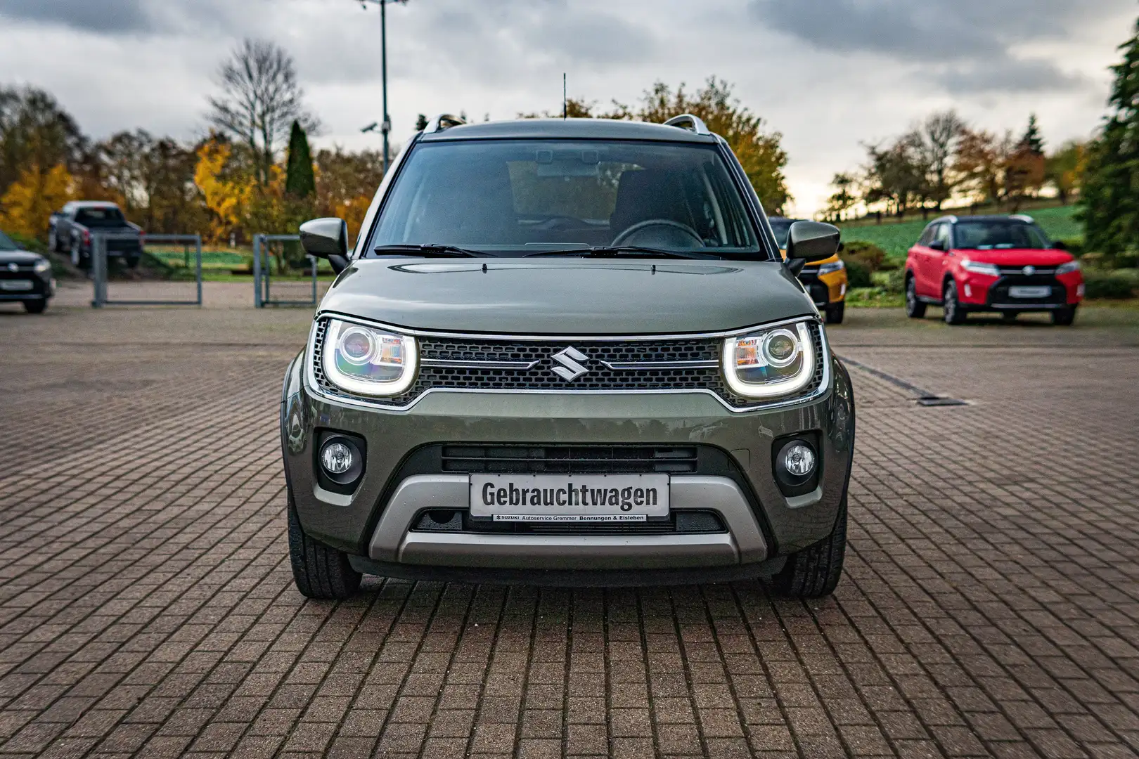 Suzuki Ignis Ignis 1.2 Dualjet Hybrid Allgrip Comfort *LED *RFK Grün - 2