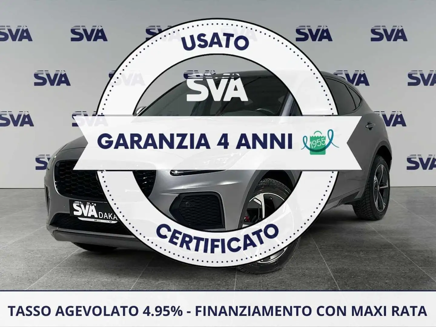 Jaguar E-Pace R-Dynamic S - IVA ESPOSTA Grigio - 1