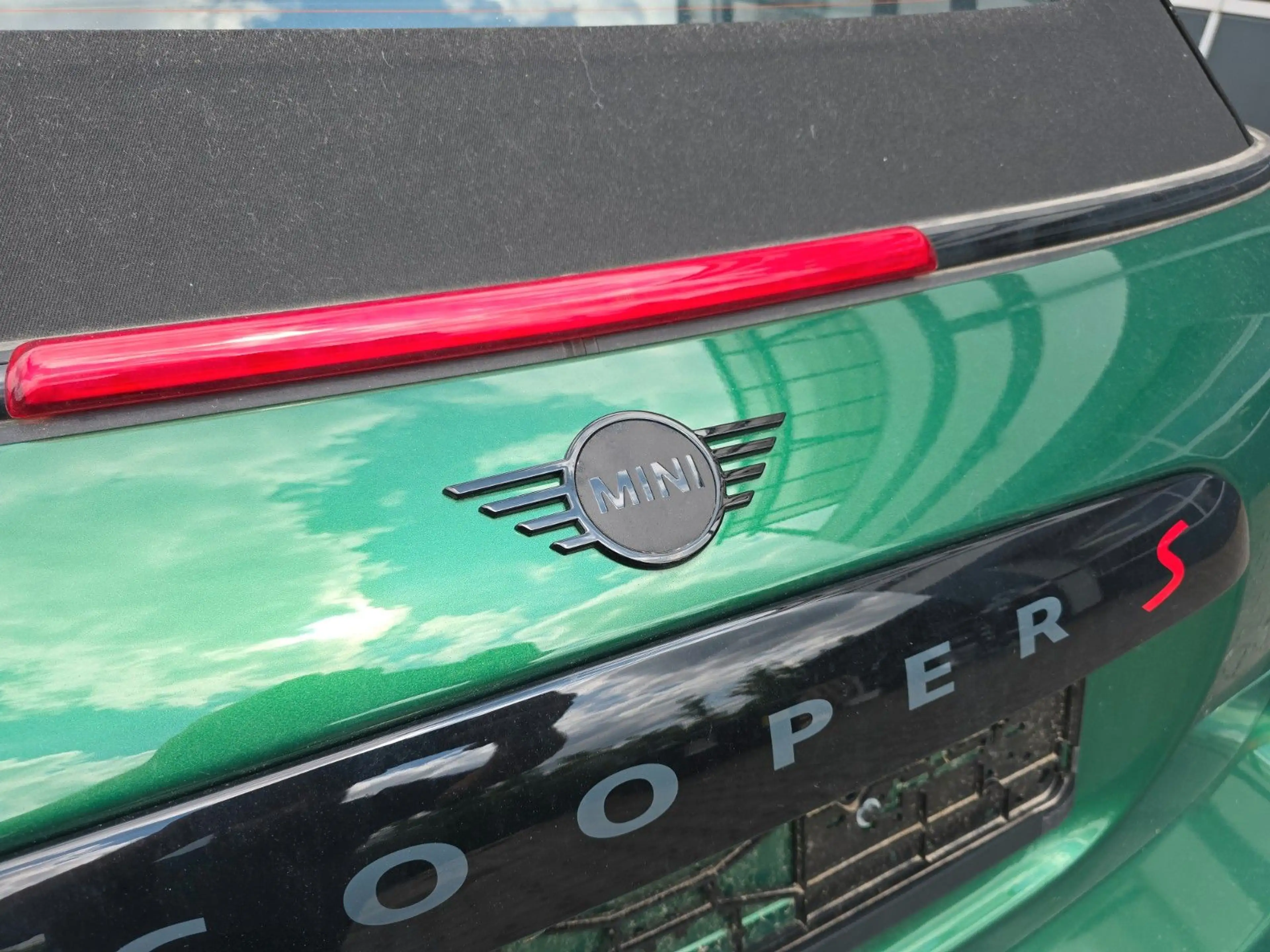 MINI Cooper S Cabrio John Cooper Works Trim — photo 9