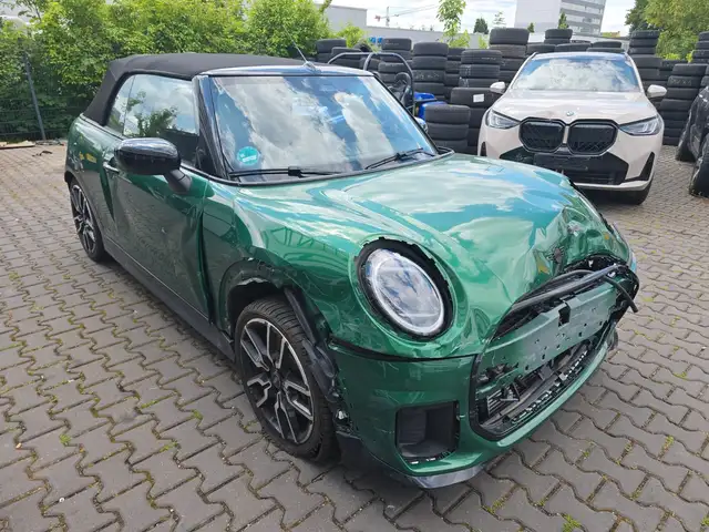 MINI Cooper S Cabrio John Cooper Works Trim