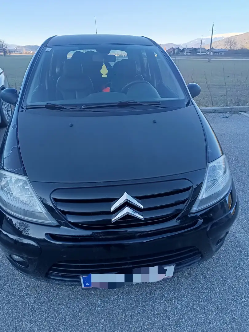 Citroen C3 C3 1,6 HDi 16V Exclusive Exclusive Schwarz - 1