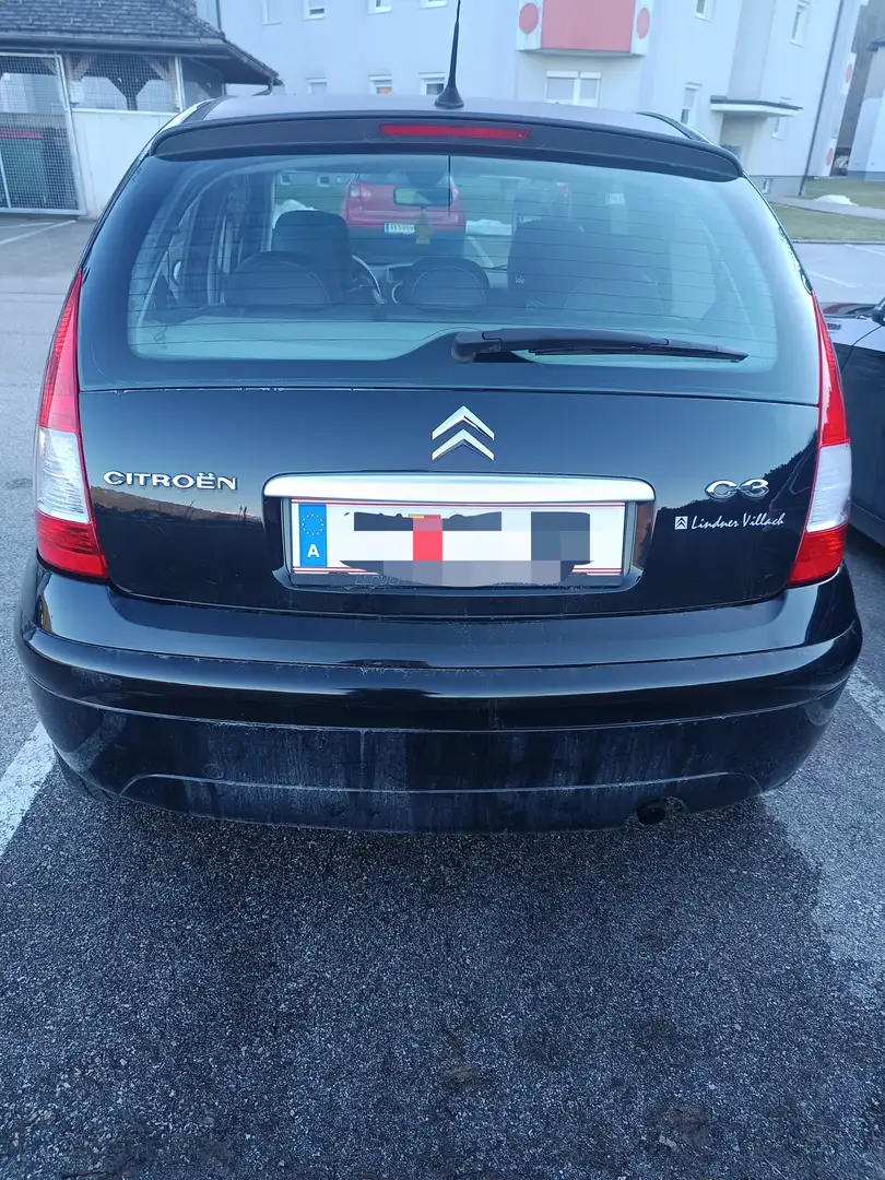 Citroen C3 C3 1,6 HDi 16V Exclusive Exclusive Schwarz - 2