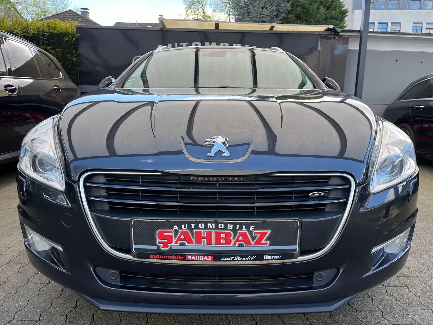 Peugeot 508 SW GT*NAVI*PANORAMA*AHK*STANDHEIZUNG Gris - 2