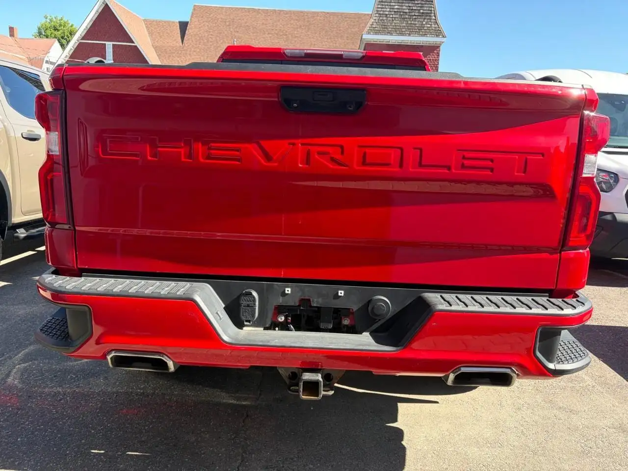 Chevrolet Silverado 1500 photo Chevrolet Silverado 1500