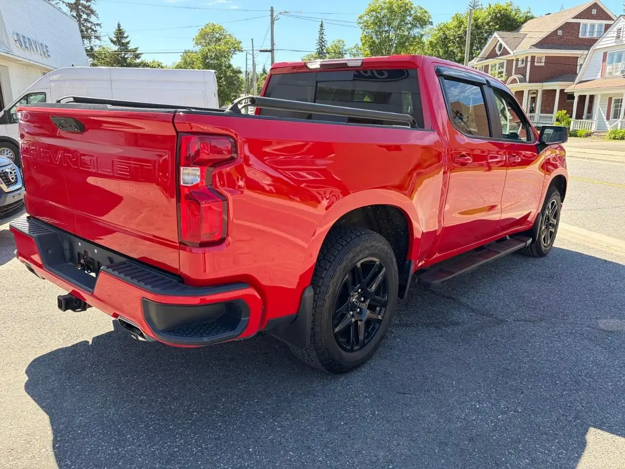 Chevrolet Silverado 1500 photo Chevrolet Silverado 1500