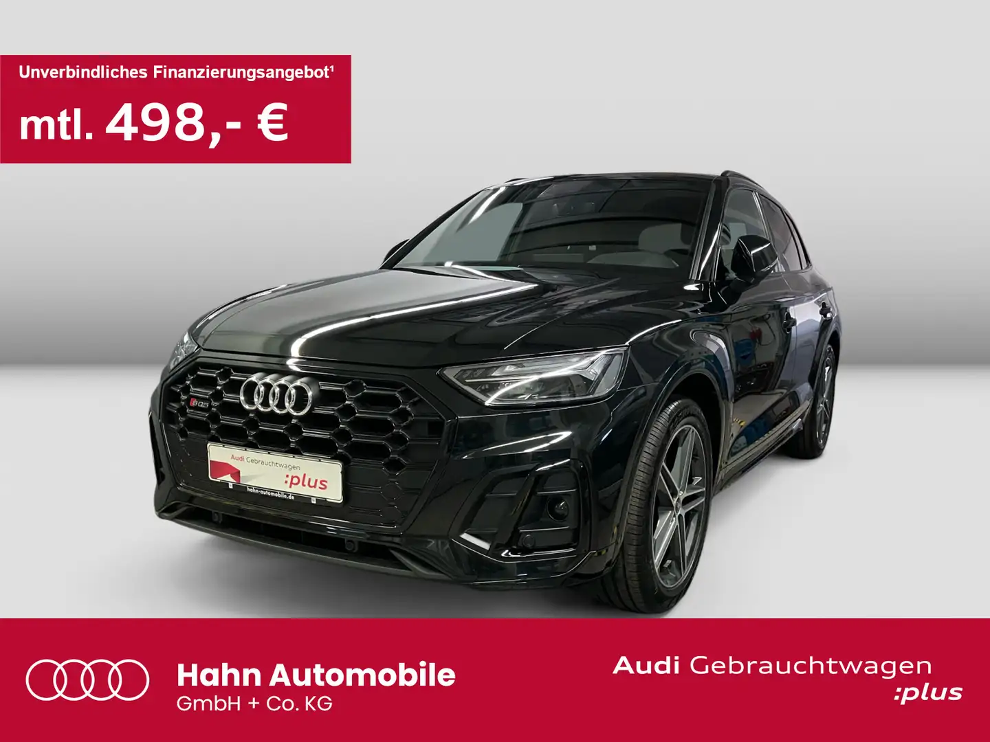 Audi SQ5 TDI quattro Busin Virtual Sitzh Carplay LED Černá - 1