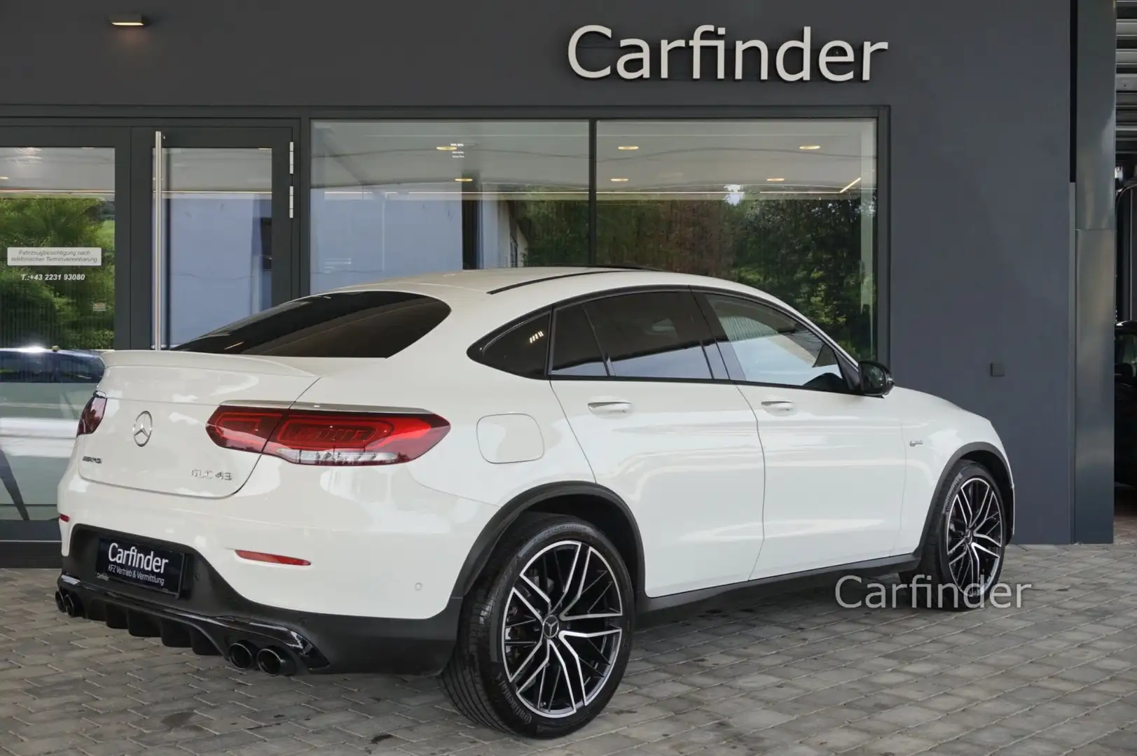 Mercedes-Benz GLC 43 AMG Coupé 4MATIC AMG Night-Paket, BurmesterAMG Perfor Weiß - 2