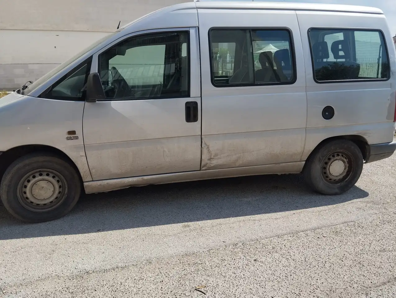 Fiat Scudo blu, foto 7