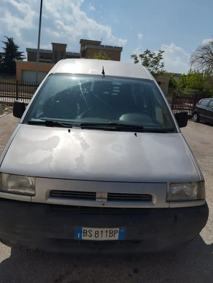 Fiat Scudo blu, foto 8