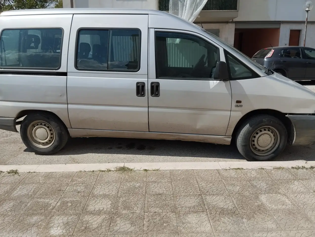 Fiat Scudo blu, foto 9