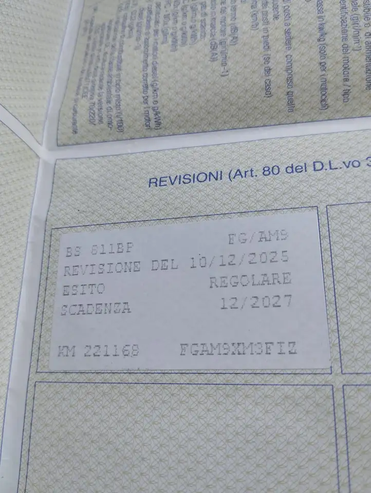 Fiat Scudo blu, foto 6