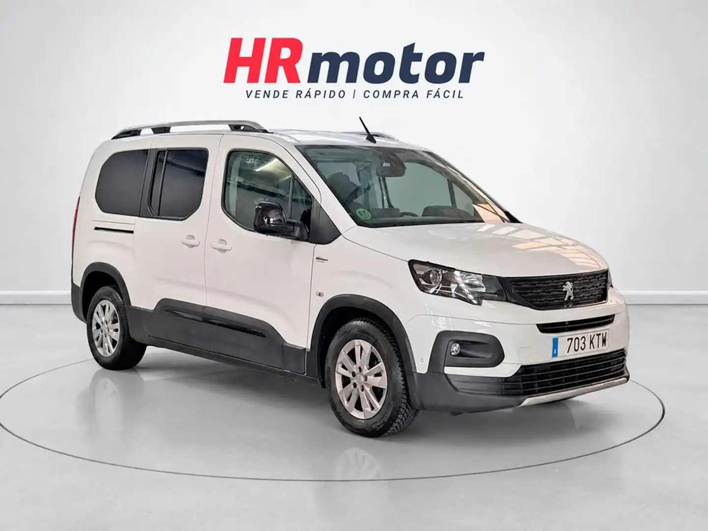 Peugeot Rifter 1.5BlueHDi S&S Long GT Line 130 Blanco - 1