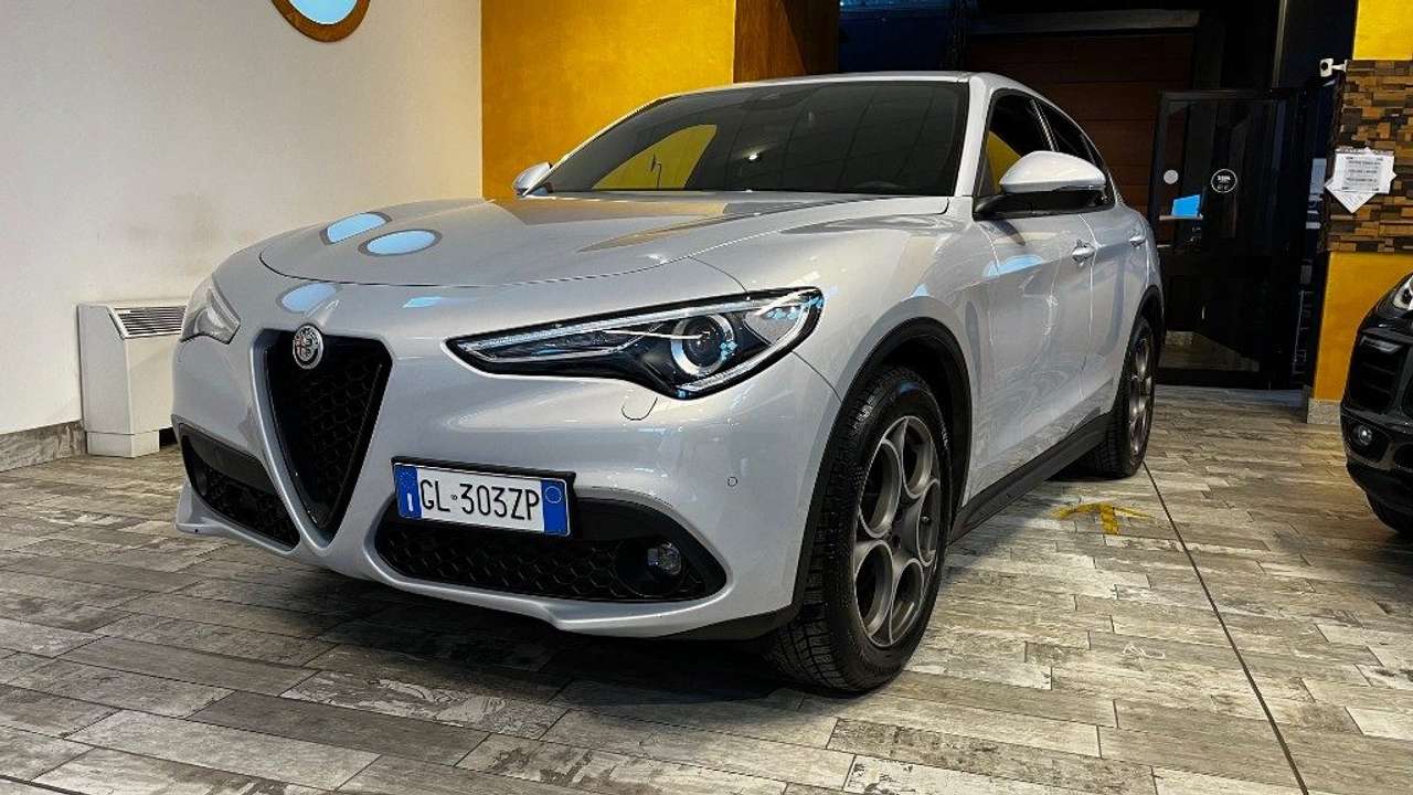 Alfa Romeo Stelvio 2.2 Turbodiesel 190 CV AT8 Q4 Super - PREZZO VERO