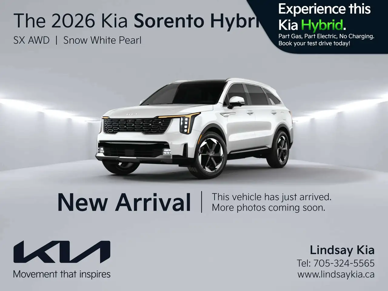 2026 Kia Sorento