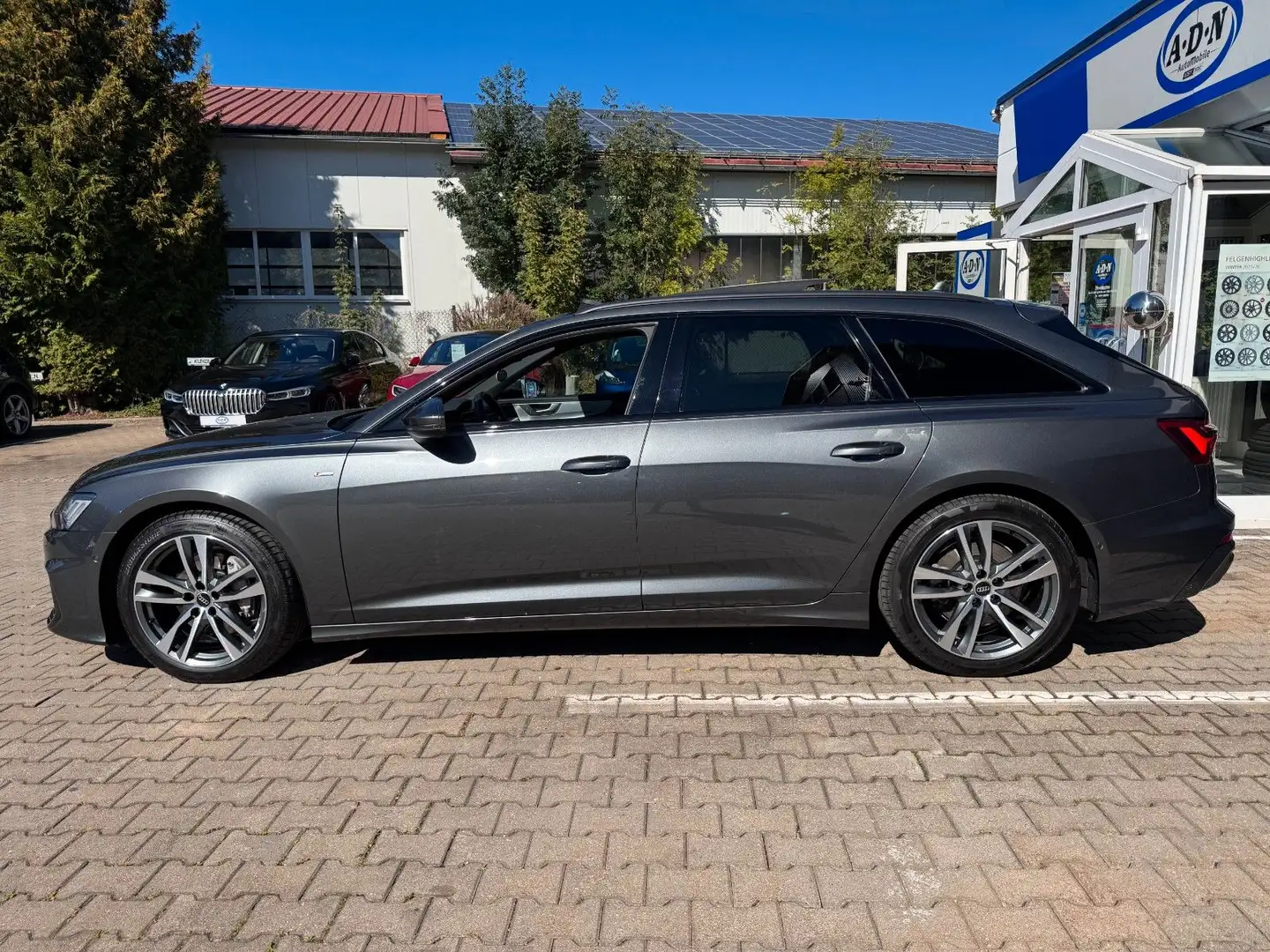 Audi A6 Avant 45 TDI quattro sport s line Grau - 2