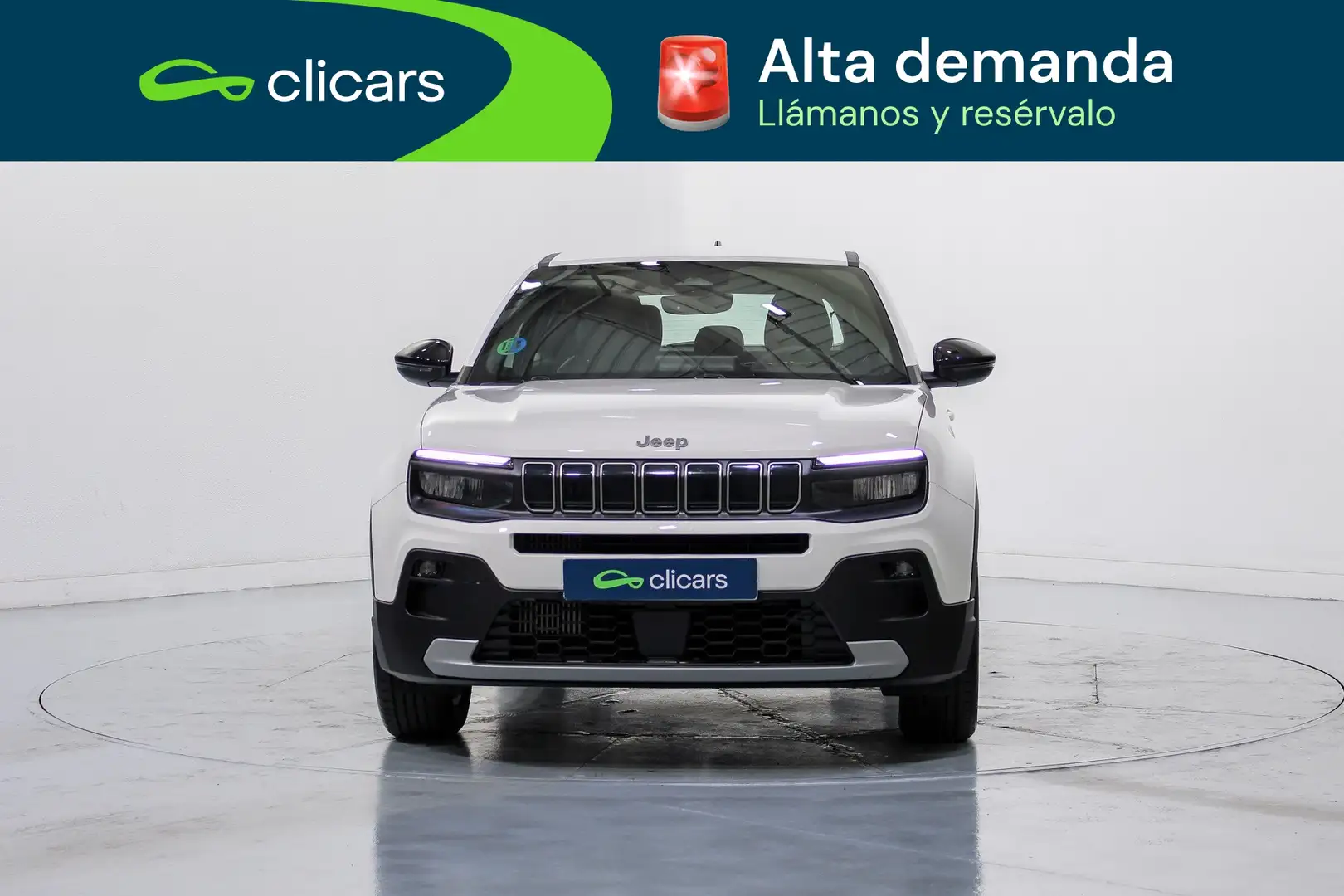 Jeep Avenger 1.2 Ehybrid Altitude 81KW Gris - 2