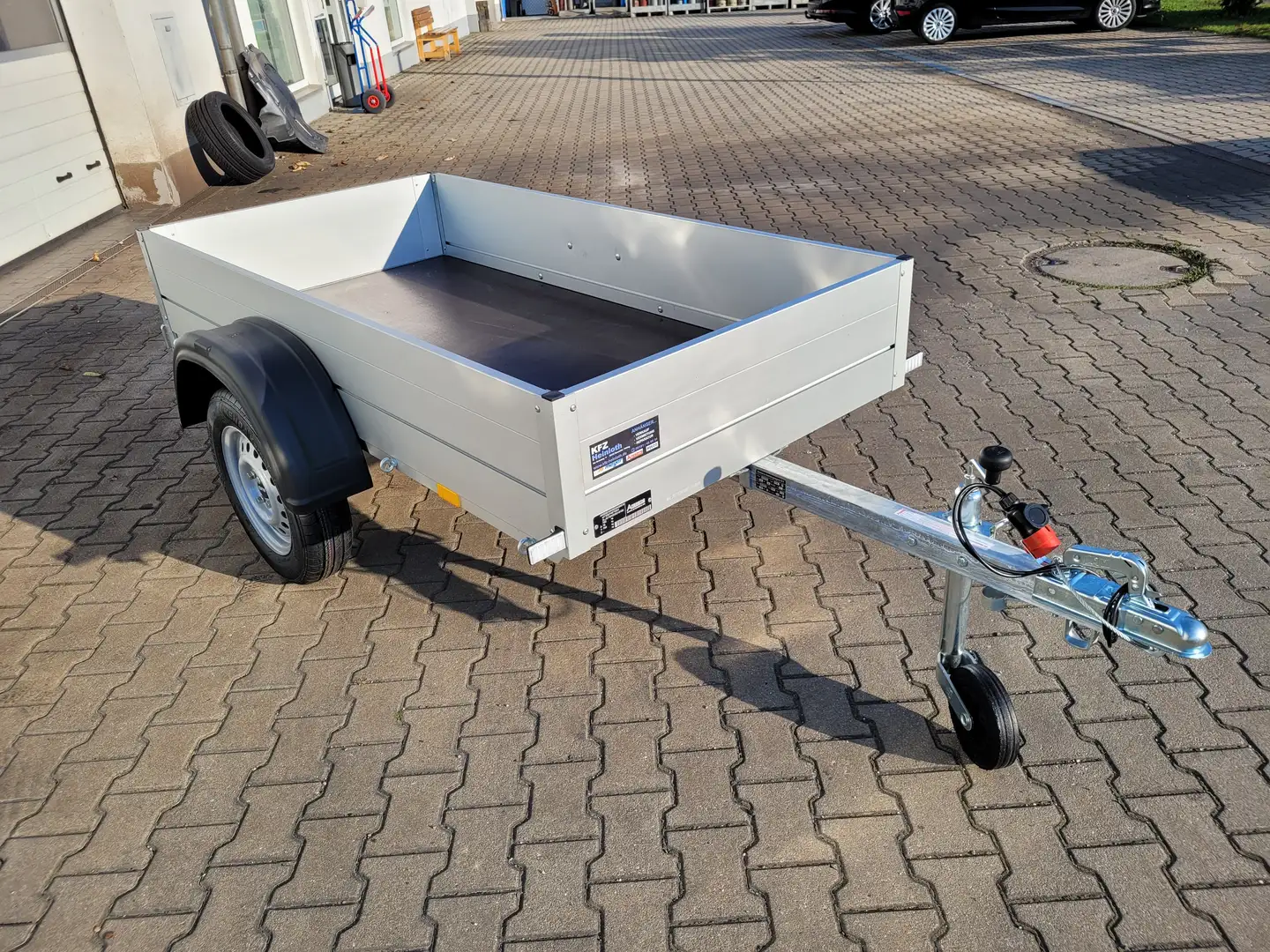 Anssems GT 750.201x101 Tieflader ungebremst - 2