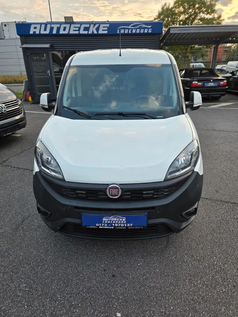 Fiat Doblo Doblò SX Maxi Kasten Weiß - 2