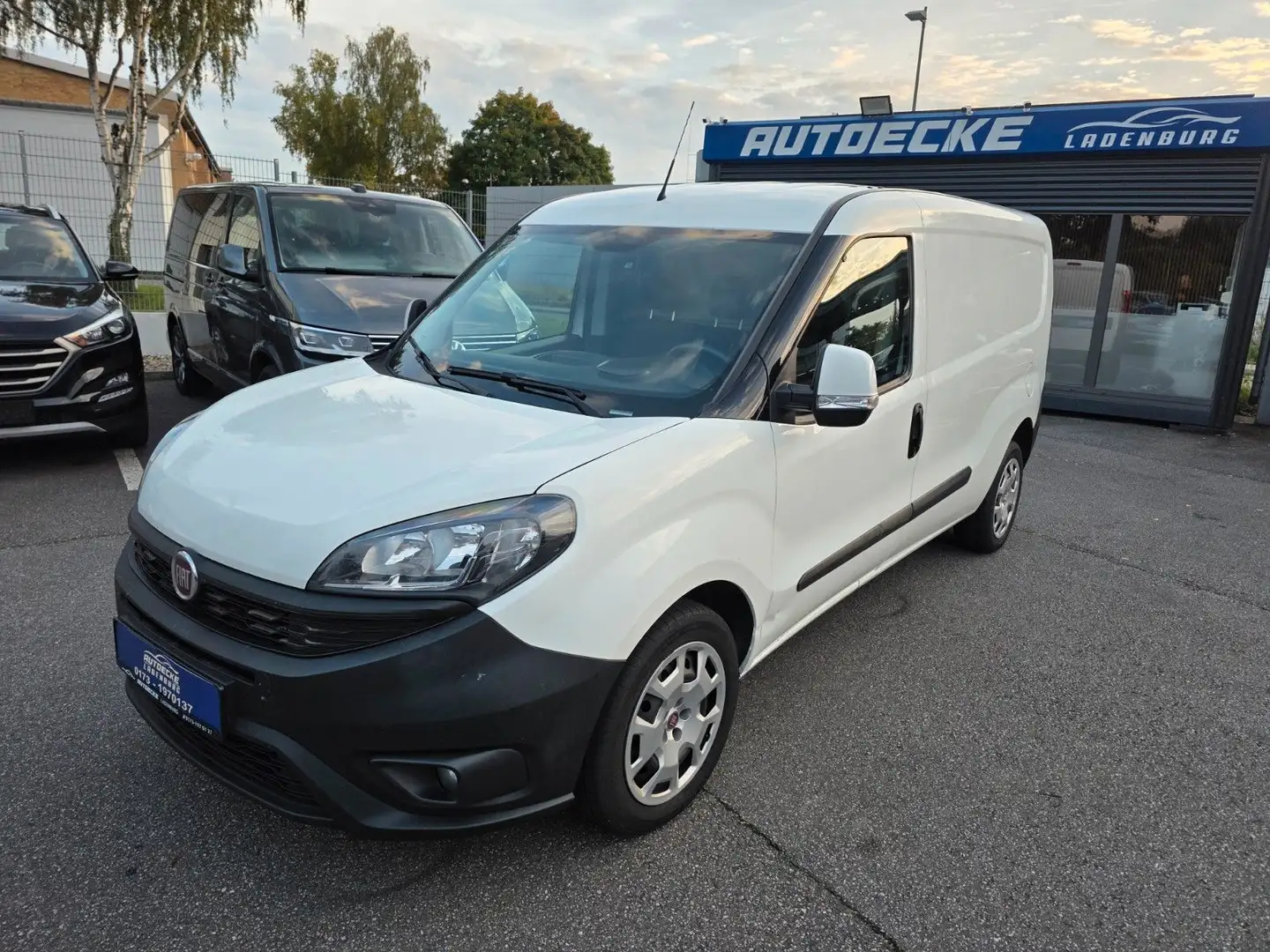 Fiat Doblo Doblò SX Maxi Kasten Weiß - 1