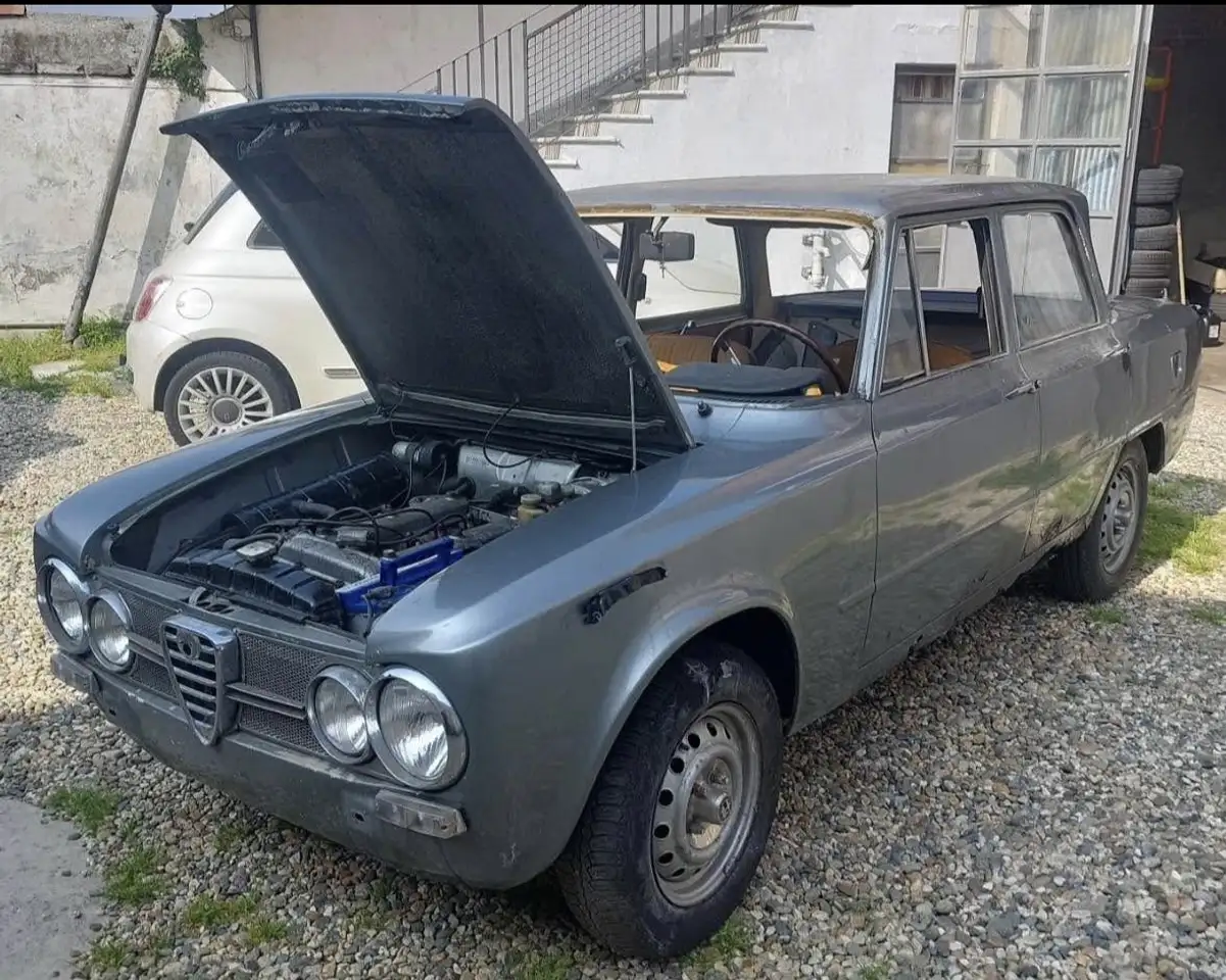 Alfa Romeo Giulia TRATTABILE 1.3 super, foto 2