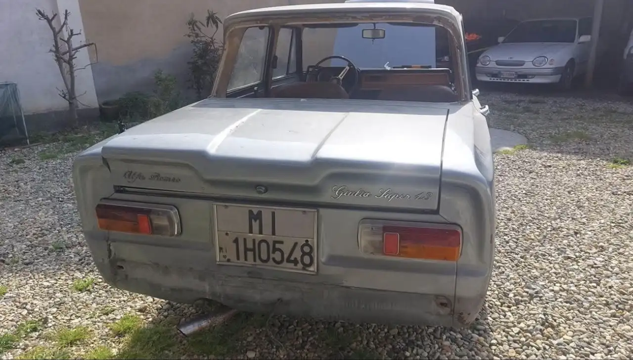 Alfa Romeo Giulia TRATTABILE 1.3 super, foto 4