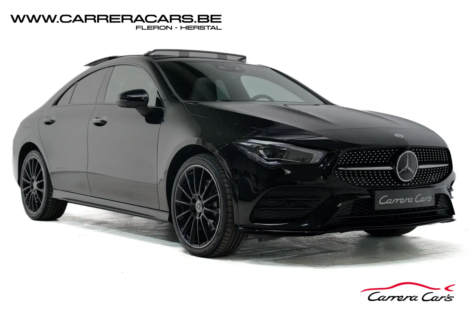 Mercedes-Benz CLA 250 e*|PACK AMG*PANORAMA*NAVI*CAMERA*CUIR*LED*NIGHT*| Negro - 1