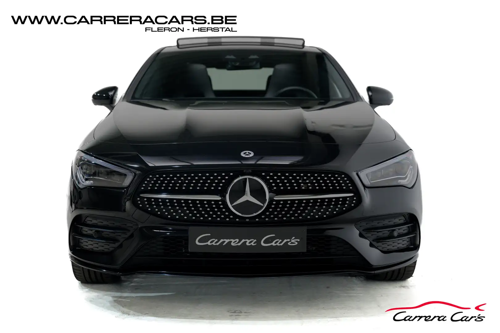 Mercedes-Benz CLA 250 e*|PACK AMG*PANORAMA*NAVI*CAMERA*CUIR*LED*NIGHT*| Negro - 2