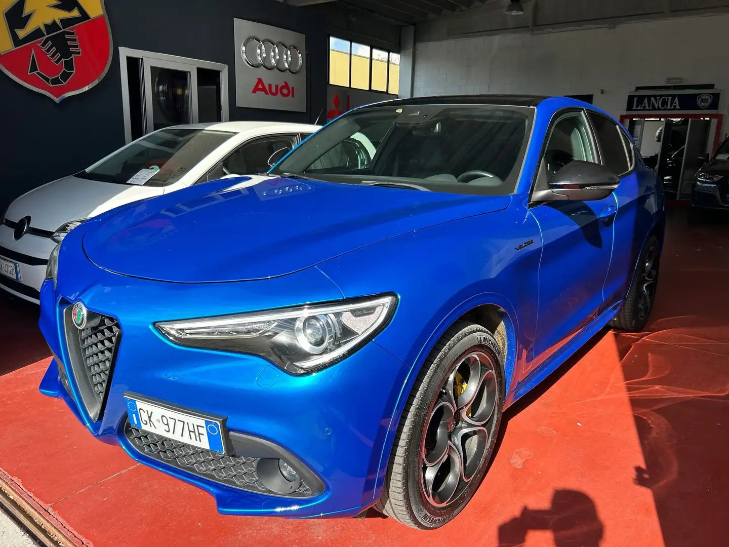 Alfa Romeo Stelvio 2.2 t Veloce Q4 210cv AT8 PERFETTA! Blu/Azzurro - 2